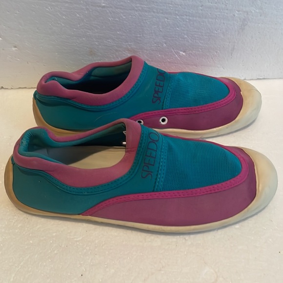 Speedo surf Walker water shoes swim beach sport pink turquoise womens si… - Picture 4 of 13